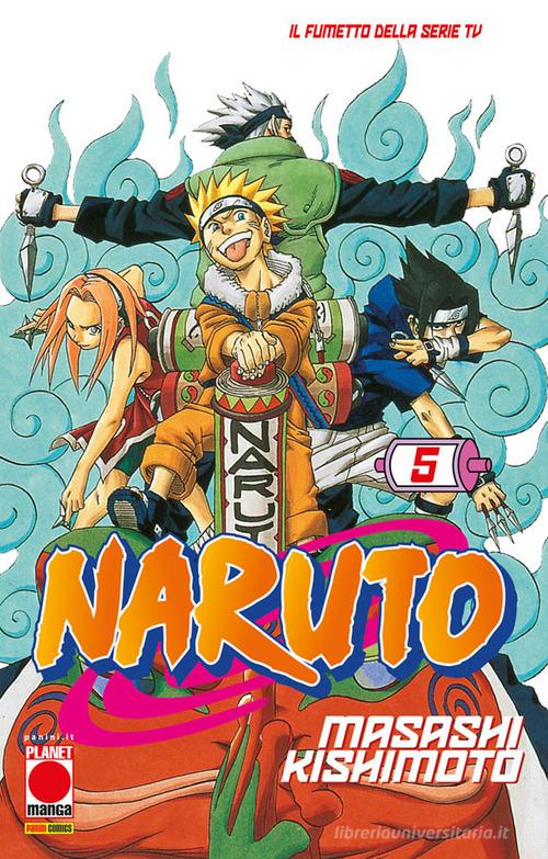 Naruto. Il mito vol.5 di Masashi Kishimoto edito da Panini Comics