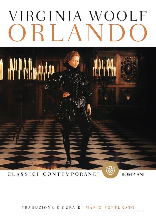 Libro Orlando di Virginia Woolf Classici contemporanei Bompiani di Bompiani