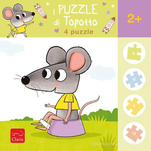I puzzle di Topotto. Ediz. a colori di Guido Van Genechten - 9788862585620  in Libri per giocare