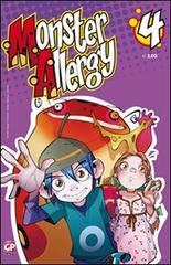 Monster Allergy vol.4 di Katja Centomo, Francesco Artibani, Alessandro Barbucci edito da GP Manga
