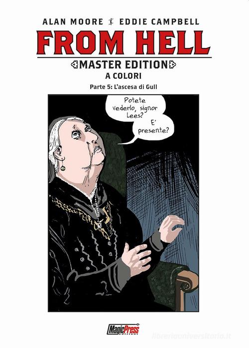 From Hell. Master edition vol.5 di Alan Moore edito da Magic Press