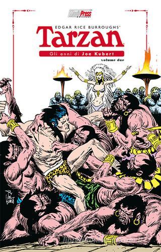Tarzan. Gli anni di Joe Kubert vol.2 di Joe Kubert edito da Magic Press
