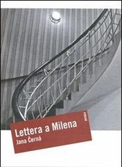 Lettera a Milena di Jana Cerná edito da Forum Edizioni