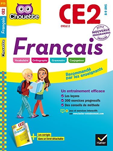 Français. CE2. Cycle 2. Per la Scuola elementare edito da Hatier