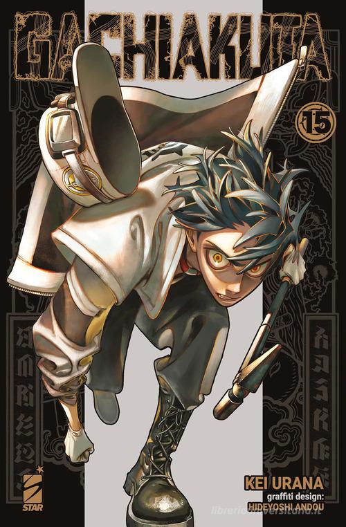 Gachiakuta vol. 15 di Kei Urana edito da Star Comics