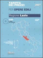 Tariffa dei prezzi per opere edili. Regione Lazio. Con CD-ROM vol.1 edito da DEI