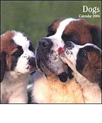 Dogs. Calendario 2004 piccolo edito da Lem