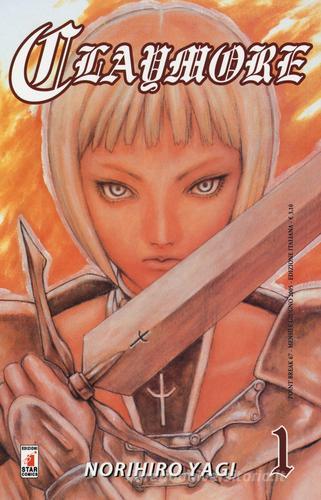 Claymore vol.1 di Norihiro Yagi edito da Star Comics