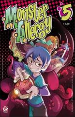 Monster Allergy vol.5 di Katja Centomo, Francesco Artibani, Alessandro Barbucci edito da GP Manga
