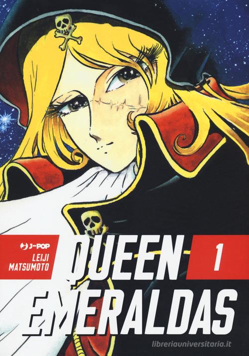 Queen Emeraldas vol. 1 di Leiji Matsumoto edito da Edizioni BD