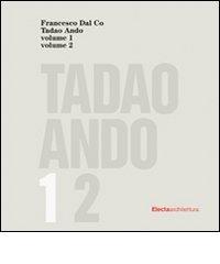 Tadao Ando. Cofanetto. Ediz. illustrata edito da Mondadori Electa