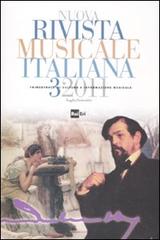 Nuova rivista musicale italiana (2011) vol.3 edito da Rai Libri
