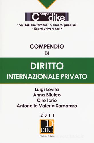 Compendio di diritto internazionale privato edito da Dike Giuridica Editrice