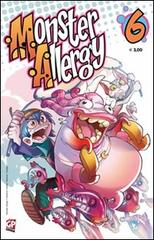 Monster Allergy vol.6 di Katja Centomo, Francesco Artibani, Alessandro Barbucci edito da GP Manga