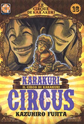 Karakuri Circus vol.16 di Kazuhiro Fujita edito da Goen