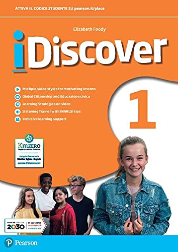 Idiscover. Per la Scuola media. Con e-book. Con espansione online vol. 1 edito da Pearson Longman