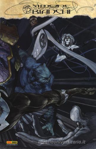 Simone Bianchi collection: L'ascesa di Thanos-Sabretooth rinato. Wolverine-Altri mondi. New Avengers edito da Panini Comics