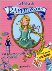 La storia di Raperonzolo. Con adesivi. Ediz. illustrata edito da Giunti Kids