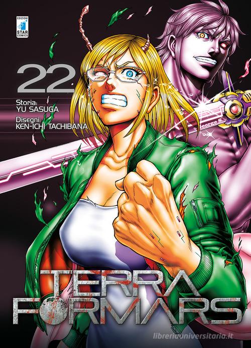Terra formars vol. 22 di Yu Sasuga, Ken-ichi Tachibana edito da Star Comics