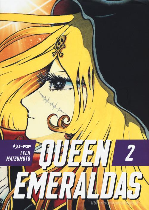 Queen Emeraldas vol.2 di Leiji Matsumoto edito da Edizioni BD
