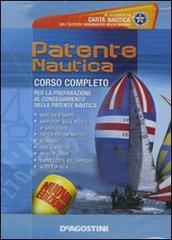 Patente nautica. CD-ROM. Con carta nautica edito da De Agostini