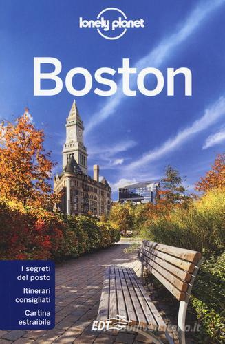 Boston. Con cartina di Mara Vorhees edito da Lonely Planet Italia