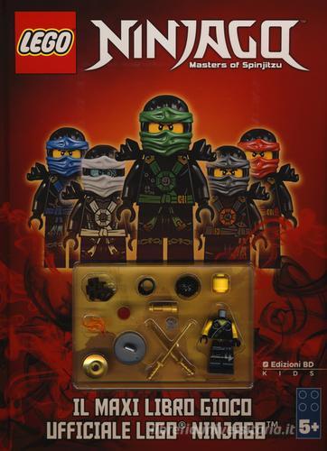 Il maxi libro gioco. Lego Ninjago. Con gadget edito da Edizioni BD