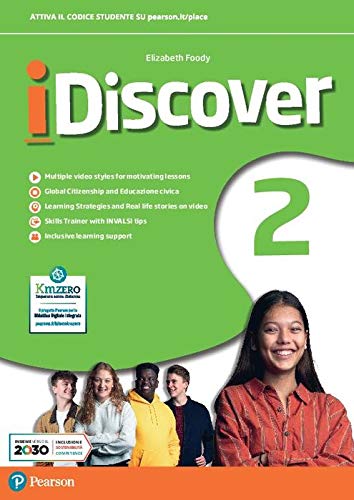 Idiscover. Per la Scuola media. Con e-book. Con espansione online vol. 2 edito da Pearson Longman