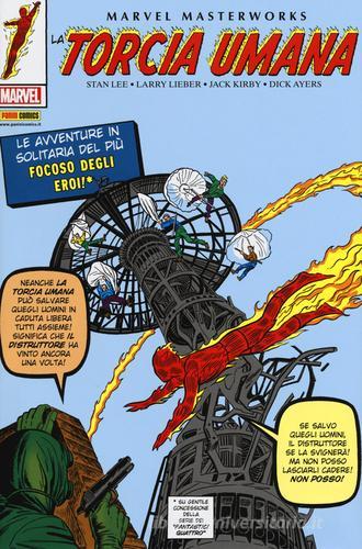 La torcia umana vol.1 edito da Panini Comics