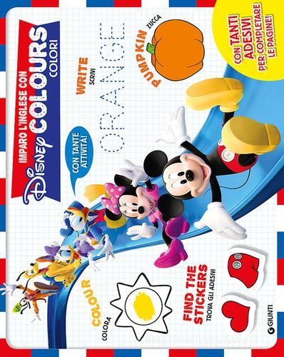 Imparo l'inglese con Disney. Colours-colori. Album creativo. Con adesivi -  9788852225666 in Bambini e ragazzi