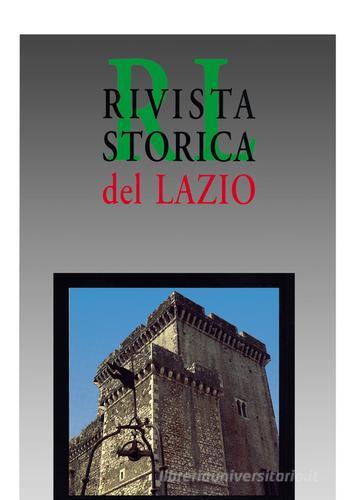 Rivista storica del Lazio (1994) vol.2 edito da Gangemi Editore
