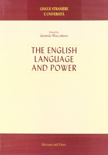 The English language and power edito da Edizioni dell'Orso