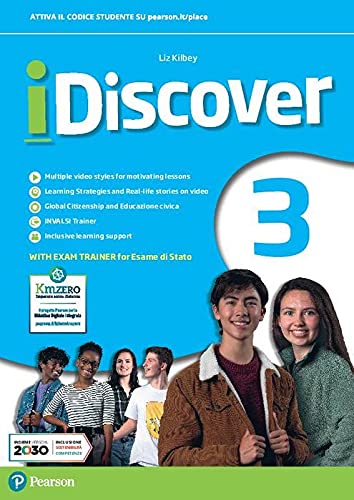 Idiscover. Per la Scuola media. Con e-book. Con espansione online vol. 3 edito da Pearson Longman