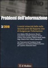 Problemi dell'informazione (2010) vol.3 edito da Il Mulino