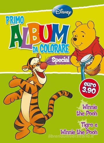Primo album da colorare special. Tigro e Winnie the Pooh edito da Disney Libri