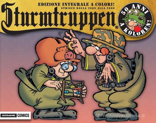 50 anni a koloren! Sturmtruppen vol.15 di Bonvi edito da Mondadori Comics