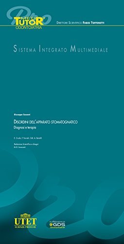 Disordini Dell'Apparato Stomatognatico di Giuseppe Cozzani edito da Utet Div. Scienze Mediche