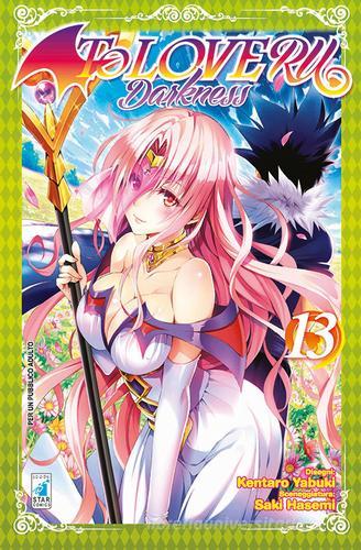 To love-ru darkness vol. 13 di Kentaro Yabuki, Saki Hasemi edito da Star Comics