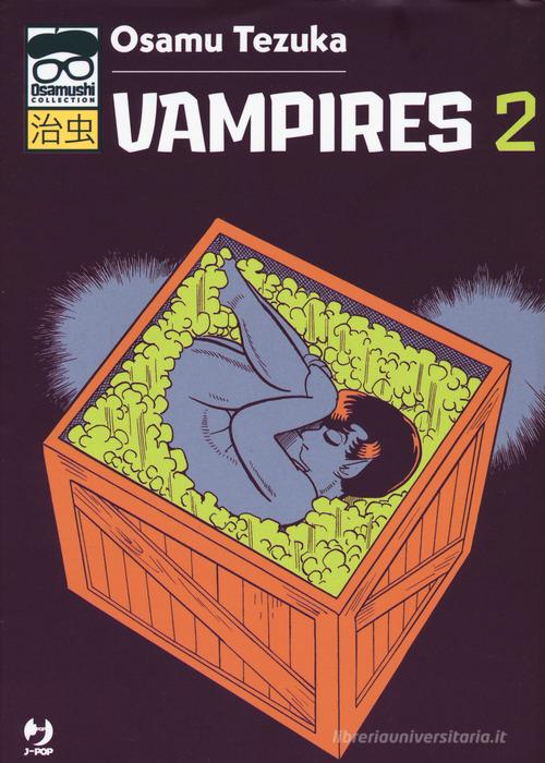 Vampires vol.2 di Osamu Tezuka edito da Edizioni BD
