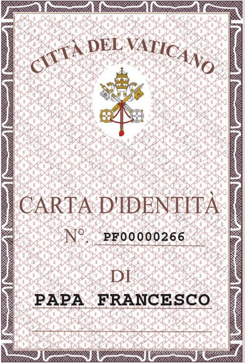 La carta d'identità di papa Francesco di Erminio Bonanomi edito da Ancora