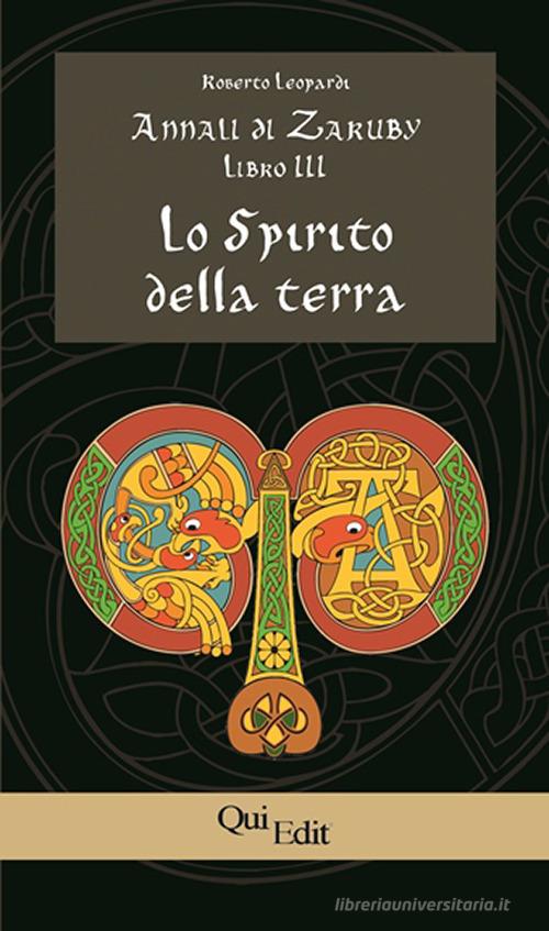 Libro Annali di Zaruby vol. 3 di Roberto Leopardi di QuiEdit