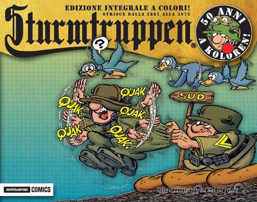 50 anni a koloren! Sturmtruppen. Ediz. integrale vol.16 di Bonvi edito da Mondadori Comics