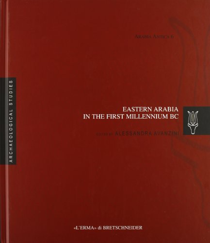 Eastern arabia di Avanzini edito da L'Erma di Bretschneider