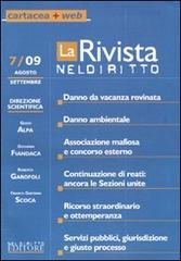 La rivista di Neldiritto (2009) vol.7 edito da Neldiritto.it