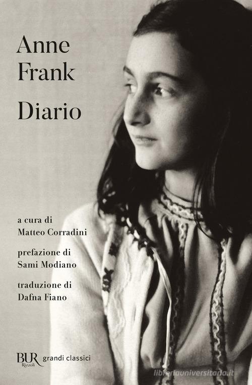 Diario di Anne Frank - 9788817085694 in Narrativa contemporanea
