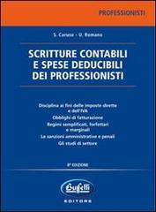 Scritture contabili e spese deducibili dei professionisti di Sante Caruso, Ugo Romano edito da Buffetti