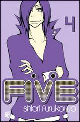 Five vol.4 di Shiori Furukawa edito da Edizioni BD