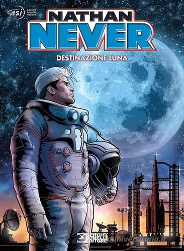Nathan Never. Destinazione Luna di Bepi Vigna edito da Sergio Bonelli Editore