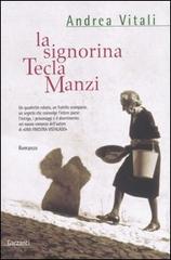 La signorina Tecla Manzi di Andrea Vitali - 9788811665700 in Giallo storico