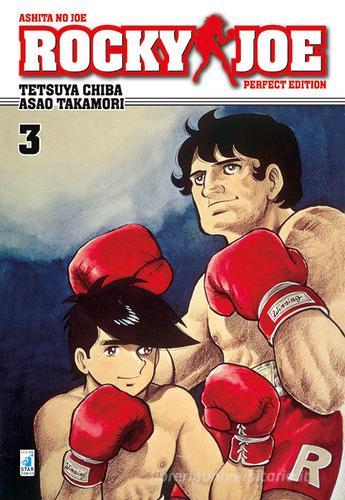 Rocky Joe. Perfect edition vol. 3 di Tetsuya Chiba, Asao Takamori edito da Star Comics